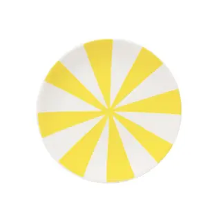 Blond Amsterdam Bord Uni Yellow ∅18cm - Easter