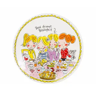 BLOND AMSTERDAM Plate 22 Cm Girls
