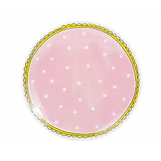 Blond Amsterdam Bord 22cm Stip