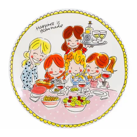 Blond Amsterdam Bord 26cm Girls - afbeelding 1