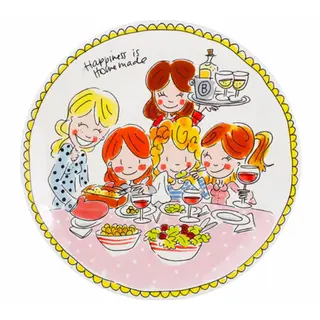 Blond Amsterdam Bord 26cm Girls - afbeelding 1