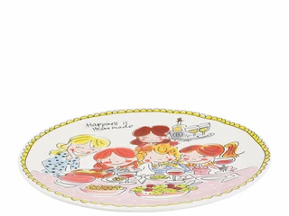 Blond Amsterdam Bord 26cm Girls - afbeelding 2