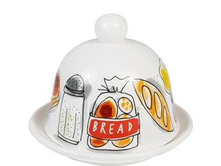 Blond Amsterdam Botervloot Rond 12cm Spread the love - afbeelding 2