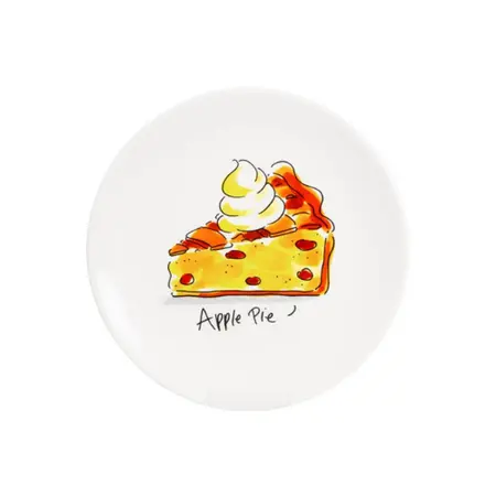 Blond Amsterdam Cake Plate 18 cm Apple Pie - afbeelding 1