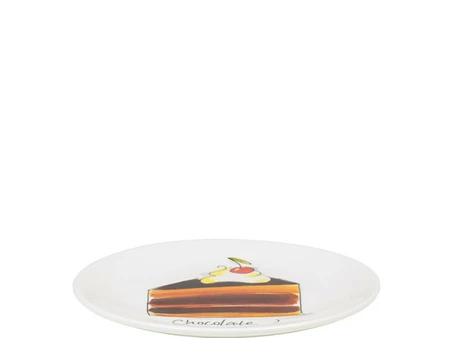 Blond Amsterdam Cake Plate 18 cm Chocolate - afbeelding 2