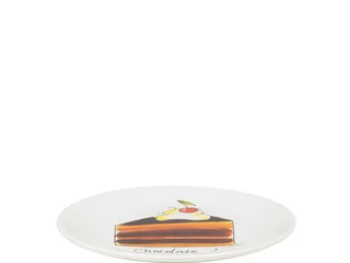 Blond Amsterdam Cake Plate 18 cm Chocolate - afbeelding 2