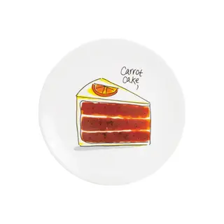 Cake Plate 18 cm - Carrot Cake