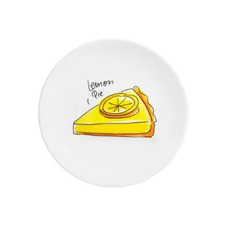 Blond Amsterdam Cake Plate Lemon Pie 18cm - Even Bijkletsen