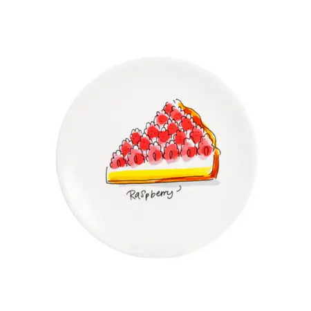 Cake Plate 18 cm - Raspberry