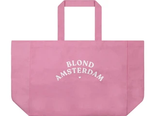 Blond Amsterdam Canvas Shopper XL Even Bijkletsen - afbeelding 2