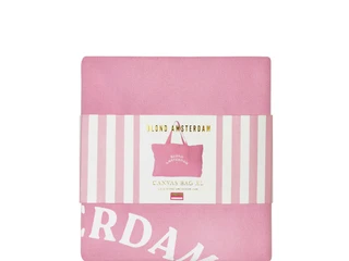 Blond Amsterdam Canvas Shopper XL Even Bijkletsen - afbeelding 3