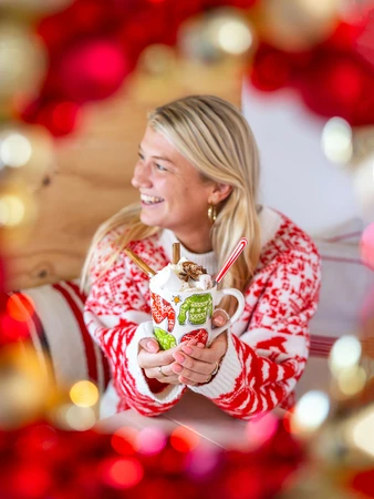 Blond Amsterdam Christmas: Beker 0.35l Holly Jolly Sweater - afbeelding 4