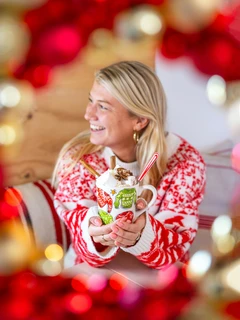 Blond Amsterdam Christmas: Beker 0.35l Holly Jolly Sweater - afbeelding 4