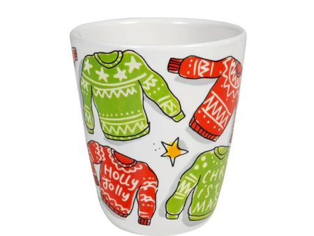 Blond Amsterdam Christmas: Beker 0.35l Holly Jolly Sweater - afbeelding 2