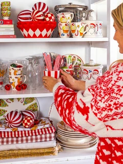 Blond Amsterdam Christmas: Mini Mug 0.2l Reindeer - afbeelding 4
