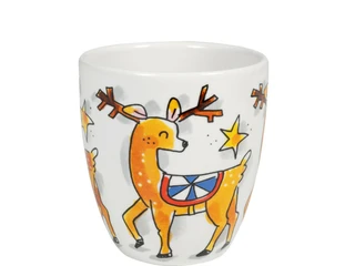 Blond Amsterdam Christmas: Mini Mug 0.2l Reindeer - afbeelding 2