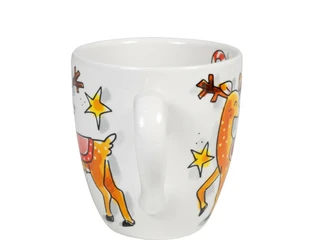 Blond Amsterdam Christmas: Mini Mug 0.2l Reindeer - afbeelding 3