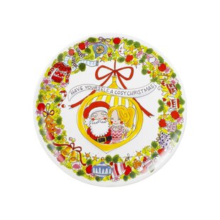 Blond Amsterdam - Christmas Plate 33cm