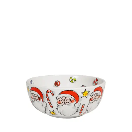 Poke Bowl 15cm Kerst Santa