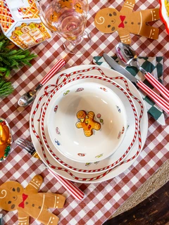 Blond Amsterdam Christmas: Poke Bowl 15cm Santa