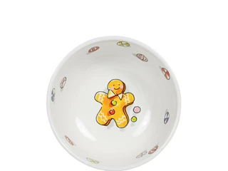 Blond Amsterdam Christmas: Poke Bowl 15cm Santa