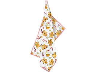 Blond Amsterdam Christmas: Tea Towel - afbeelding 1