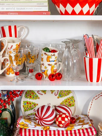 Blond Amsterdam Christmas: Wine Glass Gingerbread - afbeelding 2