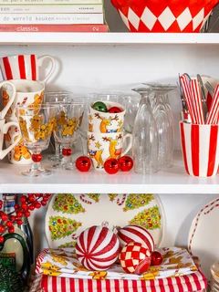 Blond Amsterdam Christmas: Wine Glass Gingerbread - afbeelding 2