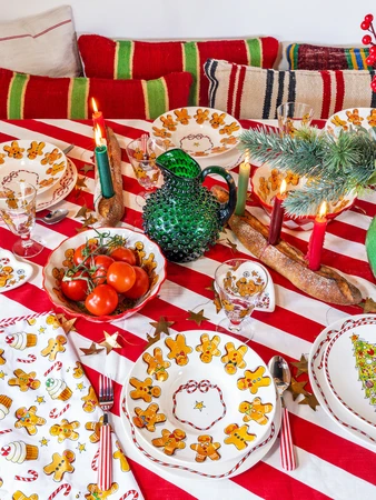 Blond Amsterdam Christmas: Wine Glass Gingerbread - afbeelding 3