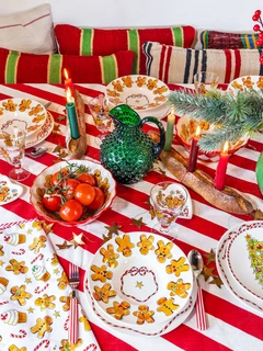 Blond Amsterdam Christmas: Wine Glass Gingerbread - afbeelding 3