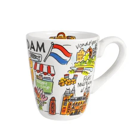 Blond Amsterdam City: Icon Mug 0.35l Amsterdam