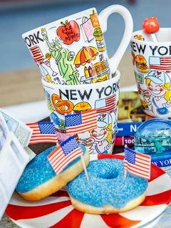Blond Amsterdam City: Icon Mug 0.35l Amsterdam - afbeelding 5