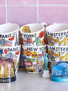 Blond Amsterdam City: Icon Mug 0.35l Amsterdam - afbeelding 6