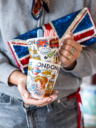 Blond Amsterdam City: Icon Mug 0.35l London - afbeelding 5