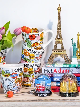 Blond Amsterdam City: Icon Mug 0.35l London - afbeelding 6