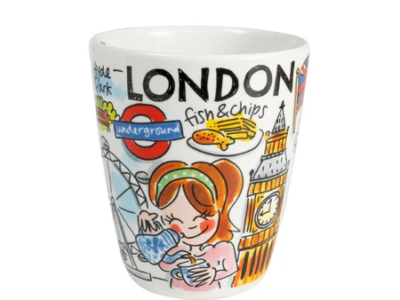 Blond Amsterdam City: Icon Mug 0.35l London - afbeelding 2