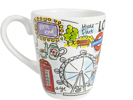 Blond Amsterdam City: Icon Mug 0.35l London - afbeelding 3