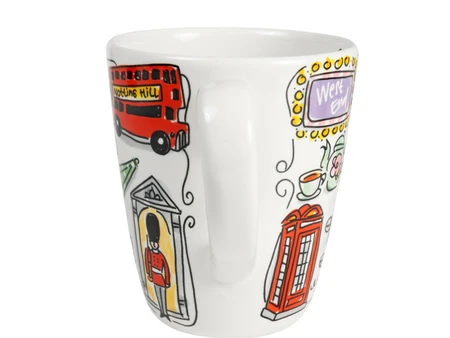 Blond Amsterdam City: Icon Mug 0.35l London - afbeelding 4