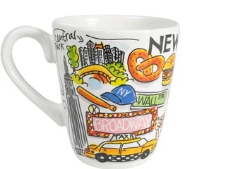 Blond Amsterdam City: Icon Mug 0.35l New York - afbeelding 3