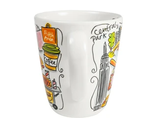 Blond Amsterdam City: Icon Mug 0.35l New York - afbeelding 4