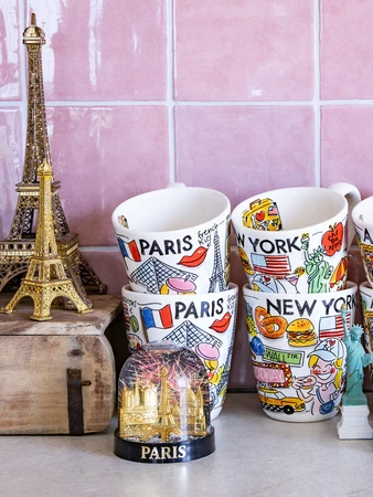 Blond Amsterdam City: Icon Mug 0.35l Paris - afbeelding 5