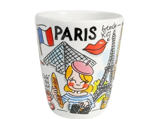Blond Amsterdam City: Icon Mug 0.35l Paris - afbeelding 2