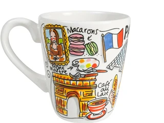 Blond Amsterdam City: Icon Mug 0.35l Paris - afbeelding 3