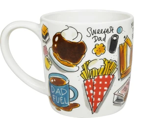Blond Amsterdam Dad Cappuccino Mug 0,5l: Best Dad - afbeelding 2