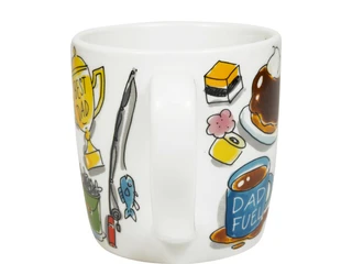 Blond Amsterdam Dad Cappuccino Mug 0,5l: Best Dad - afbeelding 3