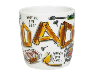 Blond Amsterdam Dad Cappuccino Mug 0,5l: Best Dad - afbeelding 4