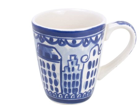 Blond Amsterdam Delfts Blond Beker 0,35L Molen - afbeelding 1