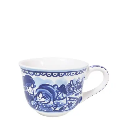 Blond Amsterdam Delfts Blond Soepkom Winter - afbeelding 1