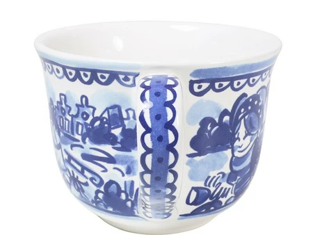 Blond Amsterdam Delfts Blond Soepkom Winter - afbeelding 4