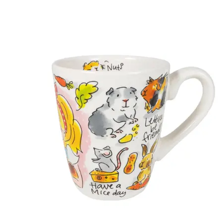 Blond Amsterdam Dier: Beker Knaagdieren 0,35L